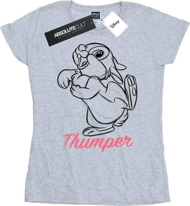 Produktbild Disney Bambi Thumper Line Drawing TShirt (M)