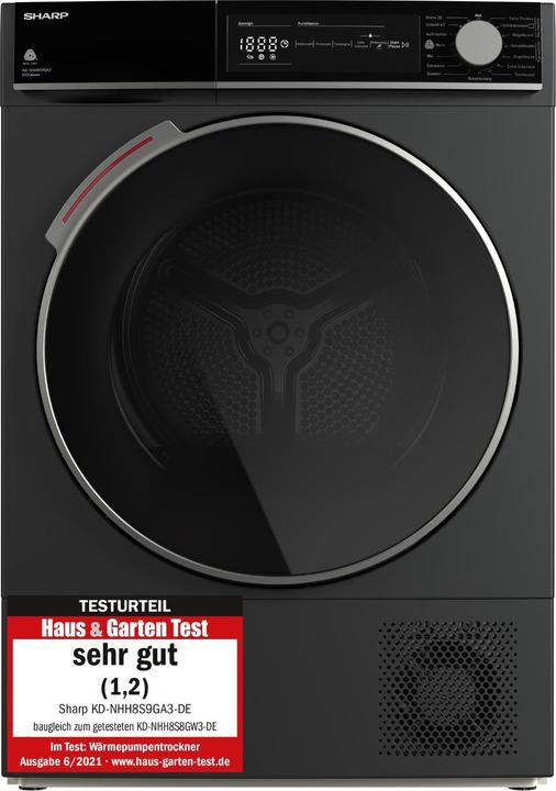 Actual product image Sharp Waschturm 8kg GG2 (8 kg)