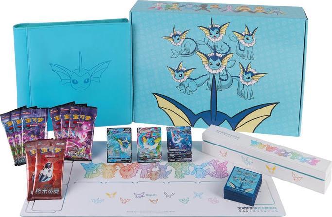 Produktbild Pokémon Vaporeon Exclusive Gift Collection Box - CHN (Chinesisch, Box Set & Collection)