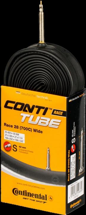 Actual product image Continental Race (Presta (SV), 28", 42 mm)
