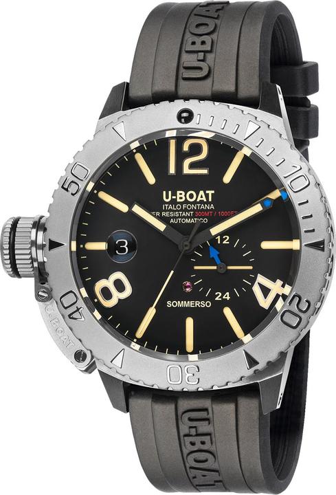 U-Boat 9007A Sommerso Automatik 46mm 30ATM (Taucheruhr, 46 mm)
