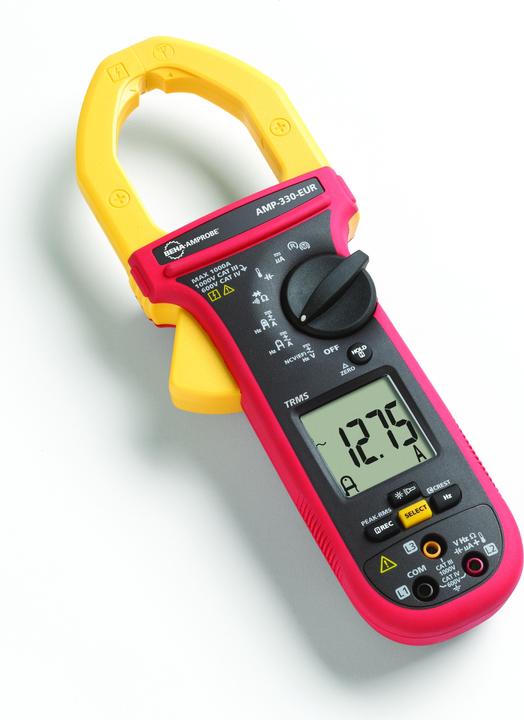 Actual product image Beha Amprobe Current clamp, hand-held multimeter di (CAT III 1000V, CAT III 600V)