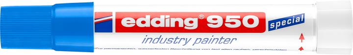 Image du produit Edding Marqueur industriel 950 (Bleu, 10 mm, 1 x)