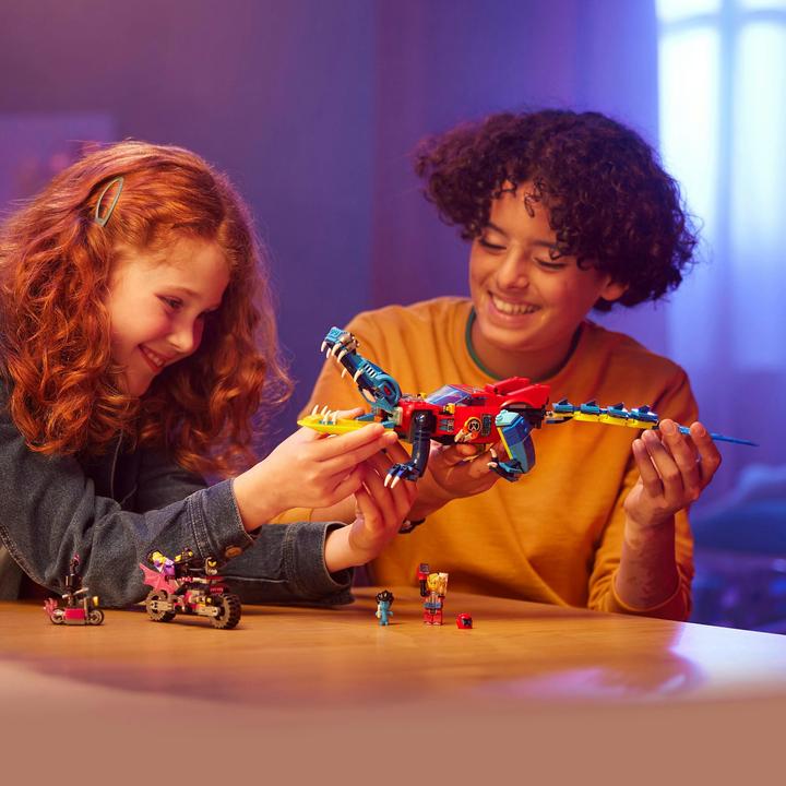 Actual product image LEGO Crocodile car (71458, LEGO Dreamzzz)