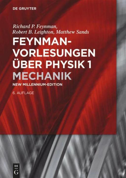 Produktbild Feynman- Vorlesungen über Physik 1 (Deutsch, Richard P. Feynman, Perseus Books LLC., Matthew Sands, Robert B. Leighton, 2015)