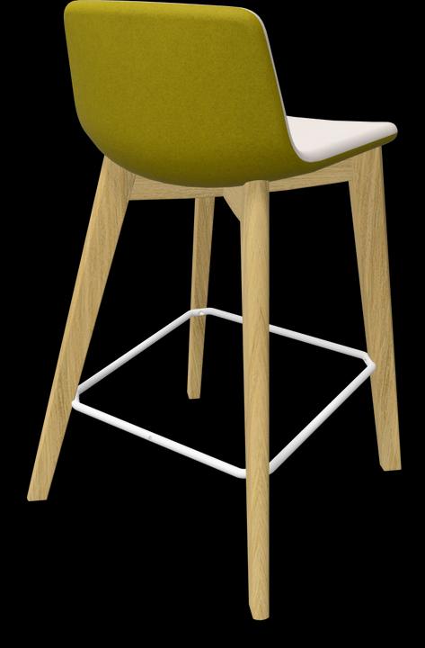 Actual product image Narbutas Twist & Sit Bar Stool