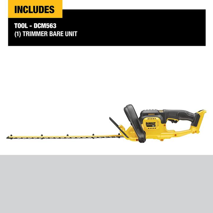 Produktbild DeWalt DCM563PB (Akkuheckenschere)