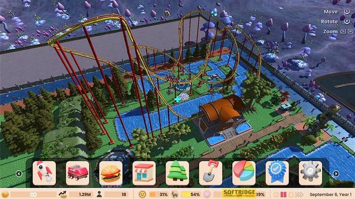 Produktbild Atari RollerCoaster Tycoon Adventures - Deluxe (Switch, DE)