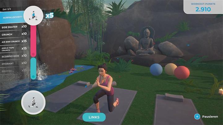 Produktbild Ravenscourt Let's Get Fit (Switch, Switch Lite, Switch OLED, DE)