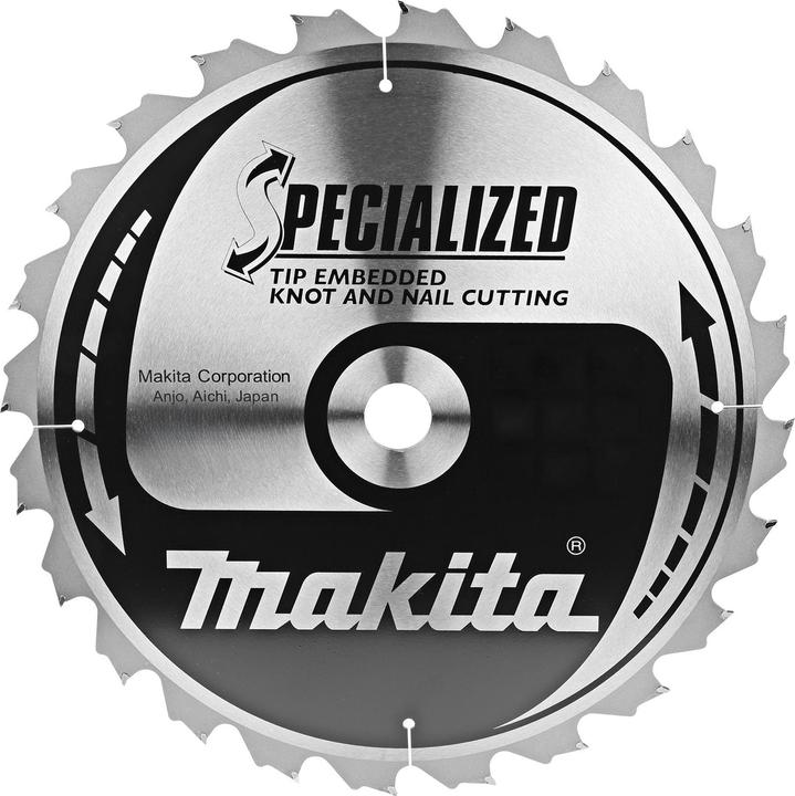 Image du produit Makita SPECIALIZED lame de scie 190x20x24Z