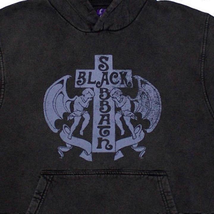 Immagine prodotto Black Sabbath Felpa con Cappuccio Angeli Adulto Unisex (XXL)