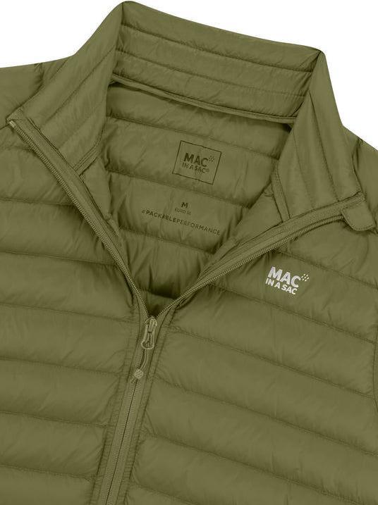 Image du produit Mac in a Sac Gilet Doudoune Hommes ALPINE (XL)