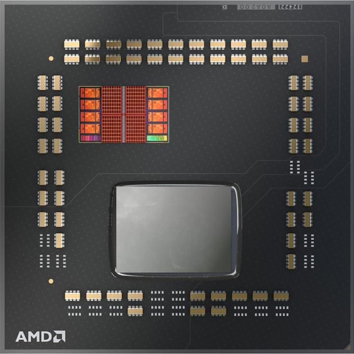 Actual product image AMD Ryzen 7 5800X3D (AM4, 3.40 GHz, 8 -Core)