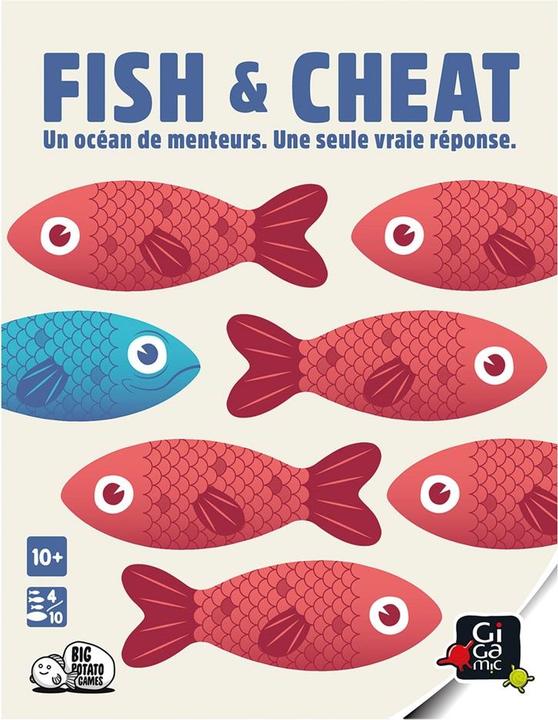 Image du produit Gigamic Fish Cheat f (Français)