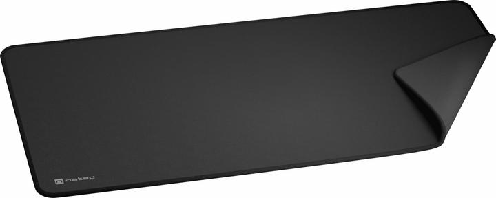 Natec Mouse Pad Colours Series Obsidian Black 800x400mm (XL)