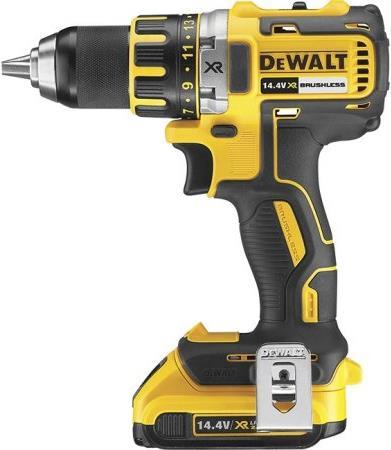 DeWalt DCD732D2, 2 Akkus (Akkubetrieb)