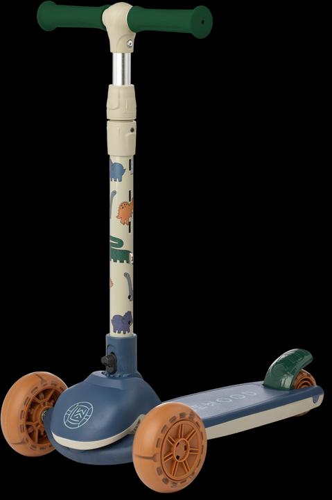 Actual product image Liewood Scooter Saira Dinosaurier Mist