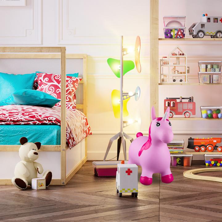 Immagine prodotto Relaxdays Hüpftier Einhorn