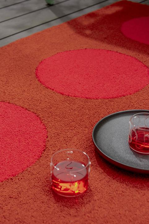 Image du produit Brink & Campman Habitat Festival Dots (140 x 200 cm)
