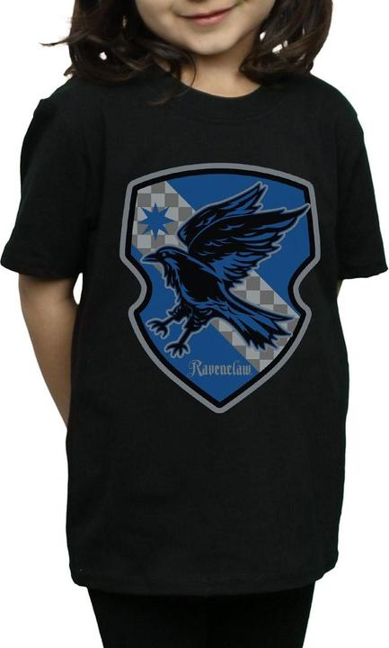 Immagine prodotto Ravenclaw Crest Flat Maglietta Ragazze (140, 146)