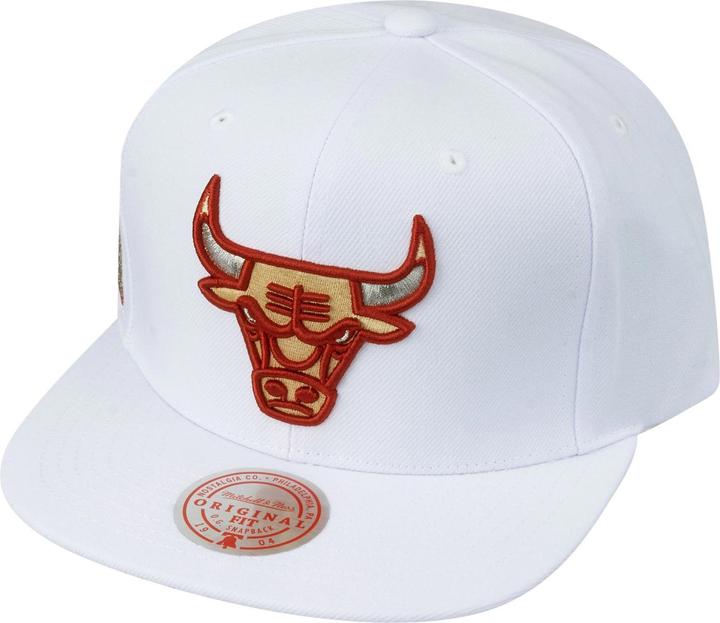 Immagine prodotto Mitchell & Ness Bianco Chicago Bulls (Taglia unica)