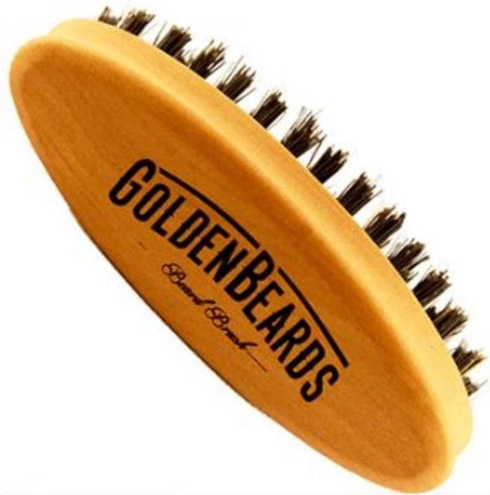 Produktbild Herba Golden Beards Bartbürste, klein