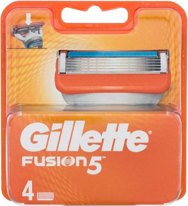 Actual product image Gillette Fusion (4 x)