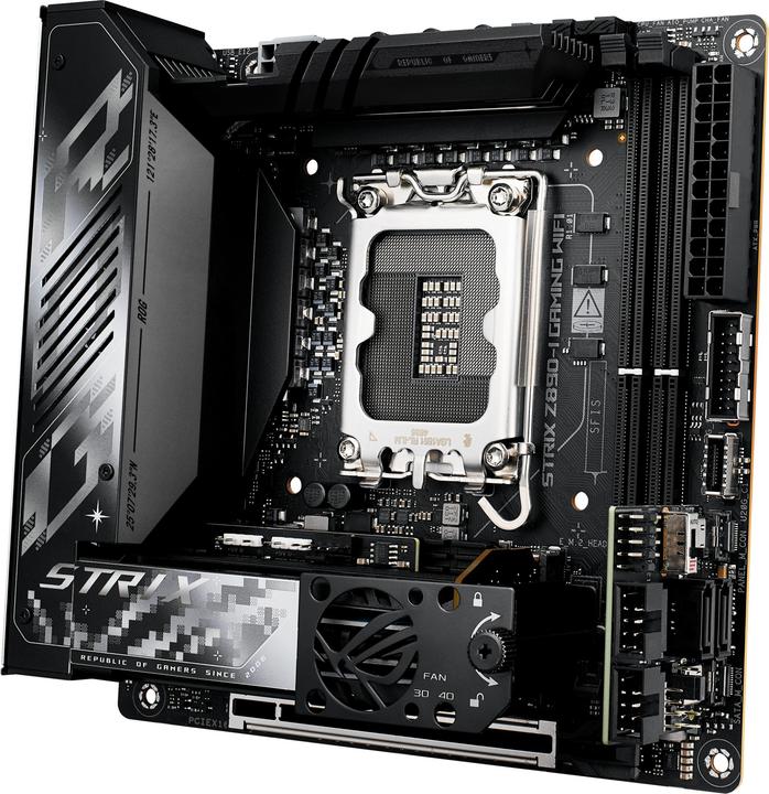 Immagine prodotto ASUS ROG STRIX Z890-I GAMING WIFI (LGA 1851, Intel Z890, Mini-ITX)