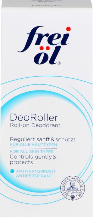 Actual product image Frei Öl DeoRoller, 50 ml (Roll-on, 50 ml)
