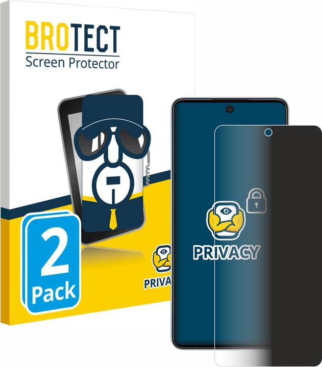 Immagine prodotto BROTECT Pellicola privacy antispia Pellicola di protezione dalla luce blu (2 Pezzo/i, Samsung Galaxy A52 5G)
