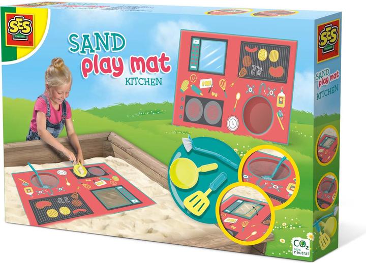 Productafbeelding Ses Zand Speelmat Keuken