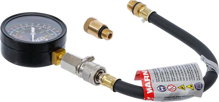 Image du produit BGS Testeur de compression M12 + M14