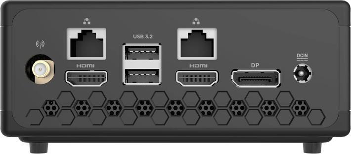 Actual product image Zotac ZBOX-CI337NANO N100 Intel DDR5 HDMI DP (Intel N100)