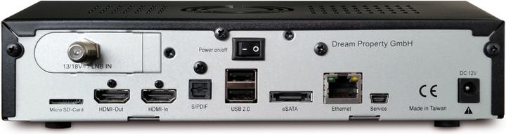 Produktbild Dreambox DM 820 HD, 1x DVB-S2 Sat Receiver (DVB-S2)