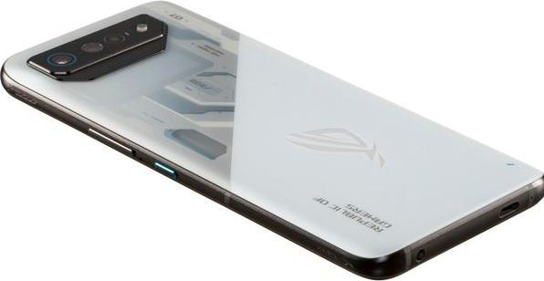 Image du produit ASUS ROG Phone 7 (512 Go, Storm White, 6.78", Double SIM, 50 Mpx, 5G)