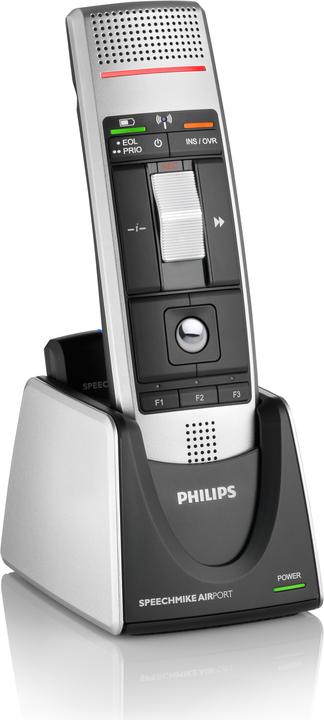 Produktbild Philips LFH3010 SpeechMike Air Classic Integrator (ohne Software, internationaler Schiebeschalter)