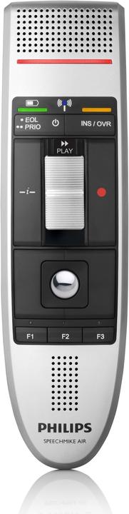 Image du produit Philips LFH3020 Intégrateur SpeechMike Air Classic (sans logiciel, interrupteur à glissière)