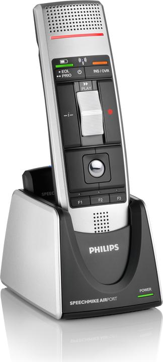 Image du produit Philips LFH3020 Intégrateur SpeechMike Air Classic (sans logiciel, interrupteur à glissière)