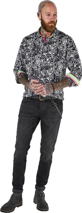 Actual product image Joe Browns Comic Print Graphic Long Sleeve Shirt (M)