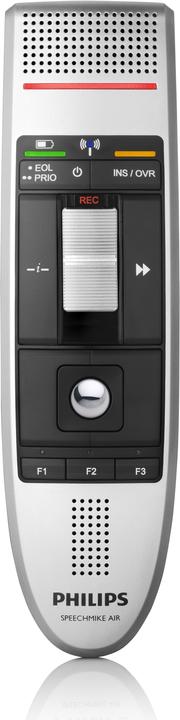 Produktbild Philips LFH3010 SpeechMike Air Classic Integrator (ohne Software, internationaler Schiebeschalter)