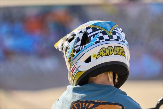 Actual product image Bell Sanction II DLX MIPS Helmet (57 cm)