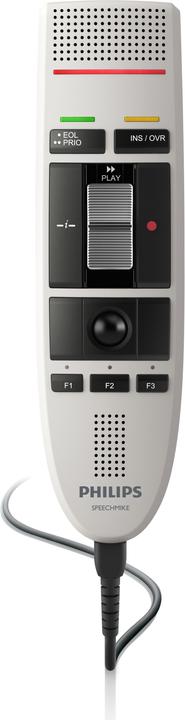 Actual product image Philips LFH3220 SpeechMike III Classic Integrator (without software, slide switch).
