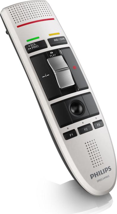 Actual product image Philips LFH3220 SpeechMike III Classic Integrator (without software, slide switch).