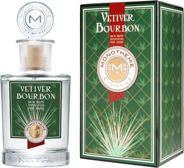 Monotheme Vetiver Bourbon Pour Homme Eau De Toilette Spray 100ml (Eau de Toilette, 100 ml)