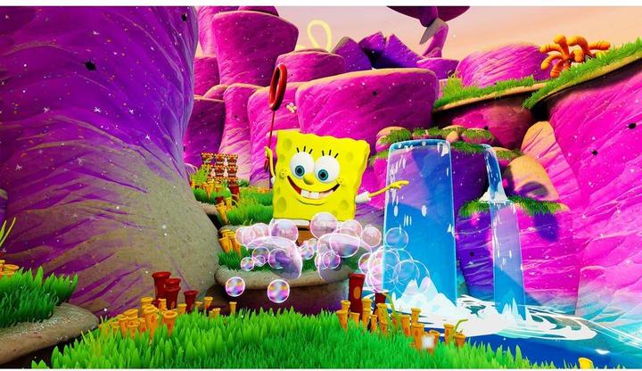 Produktbild THQ Spongebob SquarePants: Battle for Bikini Bottom - Rehydrated (Switch, DE)