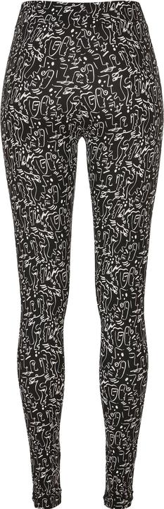 Immagine prodotto Urban Classics Leggings AOP morbidi da donna - 16531 (XS)