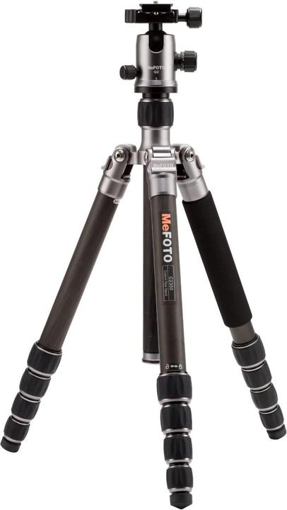 MeFOTO GlobeTrotter Titanium (Carbon, Plastic)