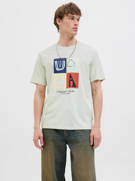Immagine prodotto Jack & Jones Gedruckt Rundhalsausschnitt T-shirt T-shirt (S)