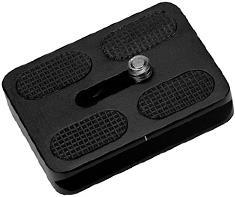 Actual product image MeFOTO Pmu50 (Tripod quick-release plate)