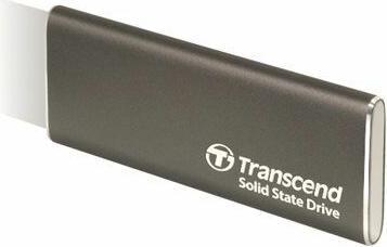 Produktbild Transcend SSD 500GB ESD265C Portable, USB 10Gbps, Type-C (0.50 TB)